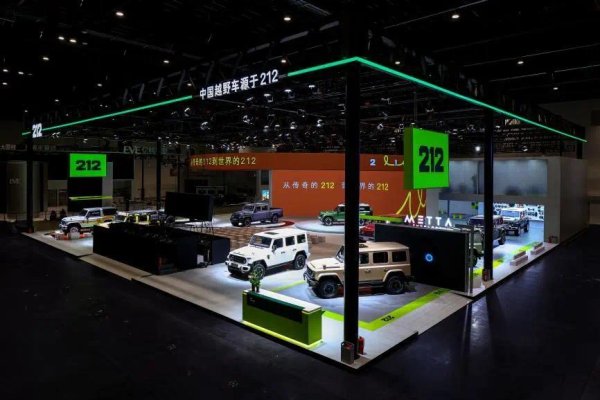 聚焦2026北京车展：212越野车以平台化战略，拓展越野新边界