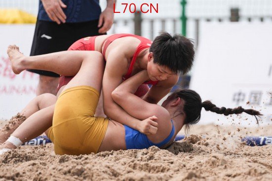 亚沙会 | 沙滩摔跤收官 中国队摘得1金2银2铜