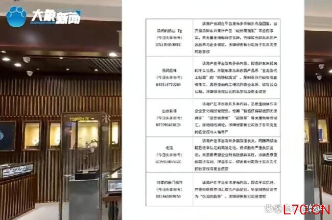 胖东来声明追责10名博主