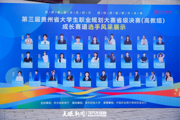 第三届贵州省大学生职业规划大赛省级决赛圆满落幕