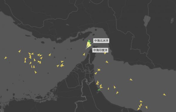 中远海运集运旗下两艘集装箱船已向波斯湾方向折返 暂未通过霍尔木兹海峡